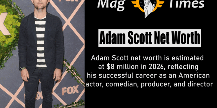 Adam Scott Net Worth