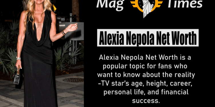 Alexia Nepola Net Worth