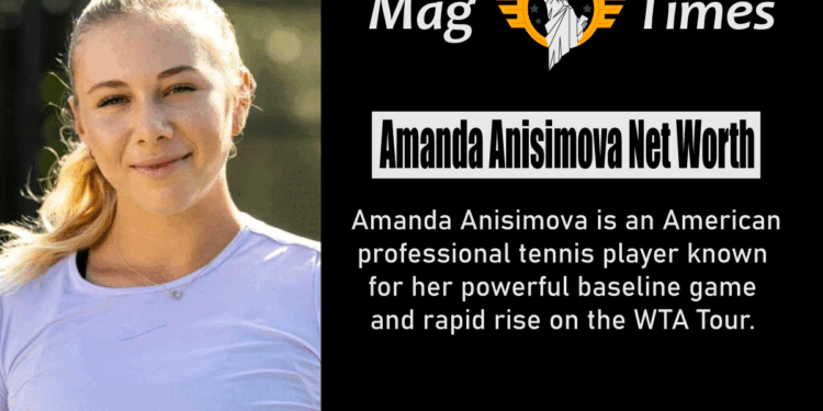 Amanda Anisimova Net Worth