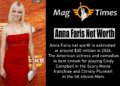 Anna Faris Net Worth
