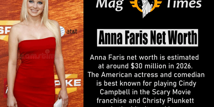 Anna Faris Net Worth