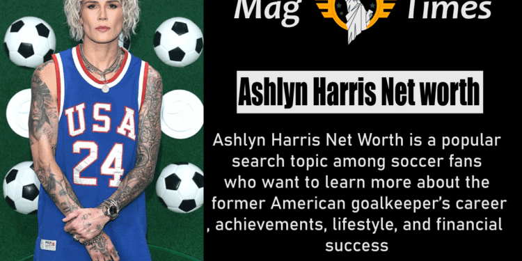 Ashlyn Harris Net worth