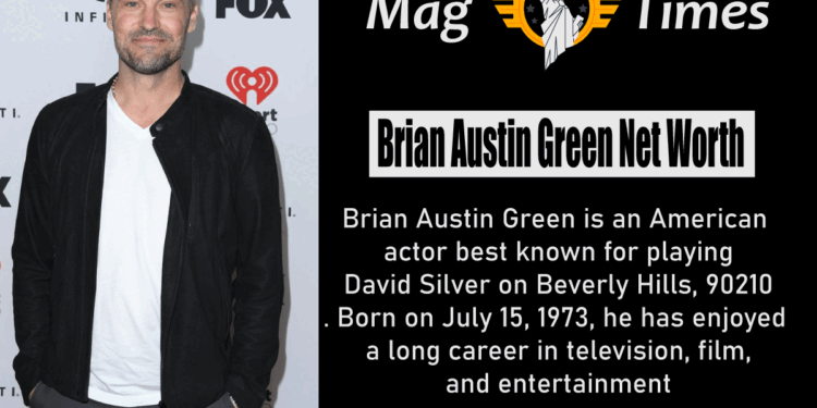 Brian Austin Green Net Worth