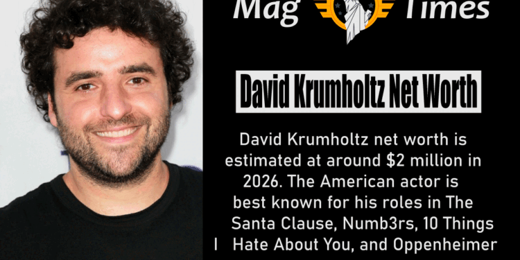David Krumholtz Net Worth