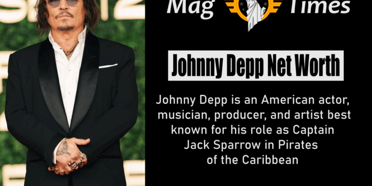 Johnny Depp Net Worth