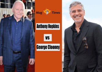 Anthony Hopkins and George Clooney