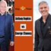 Anthony Hopkins and George Clooney