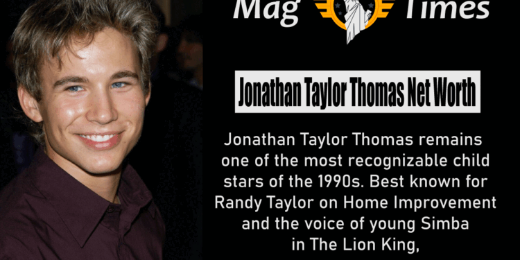 Jonathan Taylor Thomas Net Worth