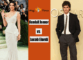 Kendall Jenner and Jacob Elordi