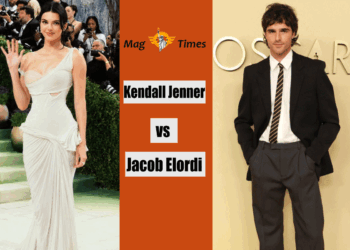 Kendall Jenner and Jacob Elordi