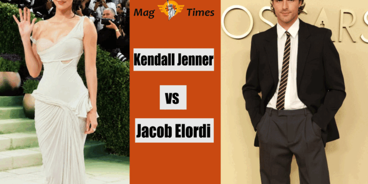 Kendall Jenner and Jacob Elordi