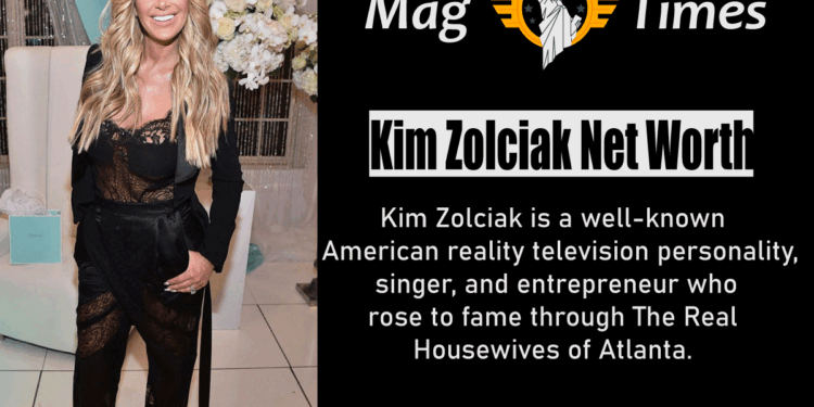 Kim Zolciak Net Worth