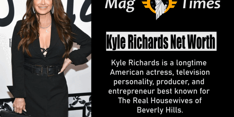 Kyle Richards Net Worth