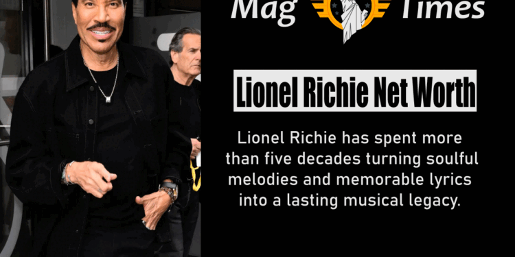 Lionel Richie Net Worth