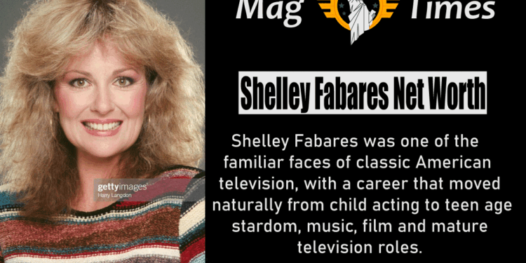 Shelley Fabares Net Worth