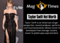 Taylor Swift Net Worth