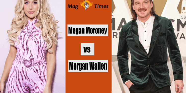 Megan Moroney and Morgan Wallen