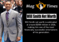 Will Smith Net Worth