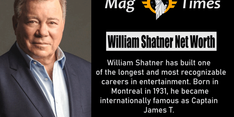 William Shatner Net Worth