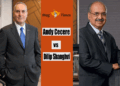 Andy Cecere and Dilip Shanghvi