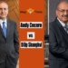 Andy Cecere and Dilip Shanghvi