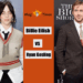 Billie Eilish and Ryan Gosling