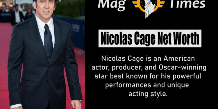 Nicolas Cage Net Worth