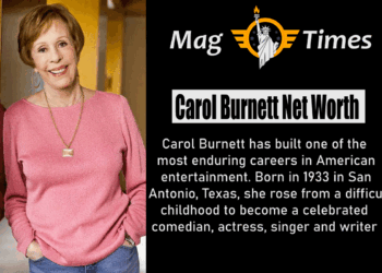 Carol Burnett Net Worth