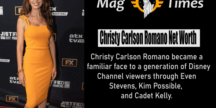 Christy Carlson Romano Net Worth
