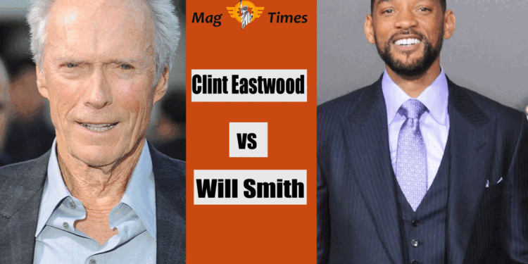 Clint Eastwood and Will Smith