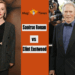 Saoirse Ronan and Clint Eastwood