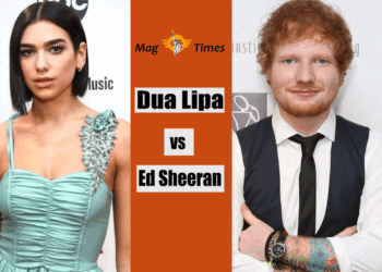 Dua Lipa and Ed Sheeran