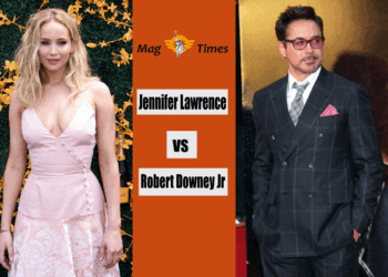 Jennifer Lawrence and Robert Downey Jr