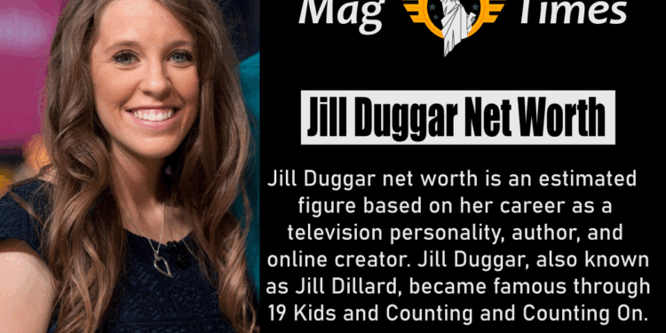 Jill Duggar Net Worth