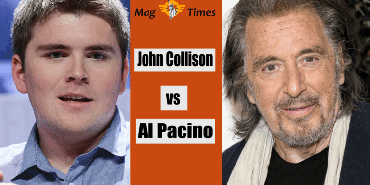 John Collison and Al Pacino