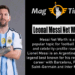 Lionel Messi Net Worth