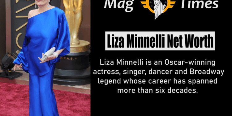 Liza Minnelli Net Worth