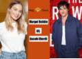 Margot Robbie and Jacob Elordi
