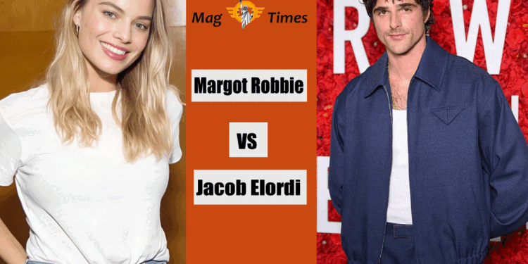 Margot Robbie and Jacob Elordi