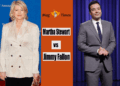Martha Stewart And Jimmy Fallon