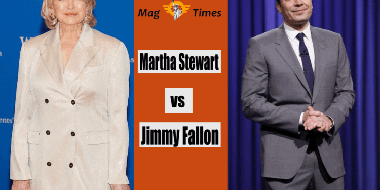 Martha Stewart And Jimmy Fallon