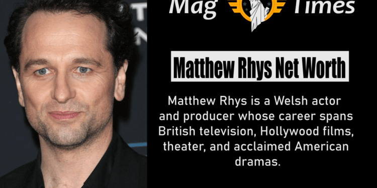 Matthew Rhys Net Worth