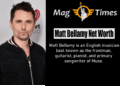 Matt Bellamy Net Worth