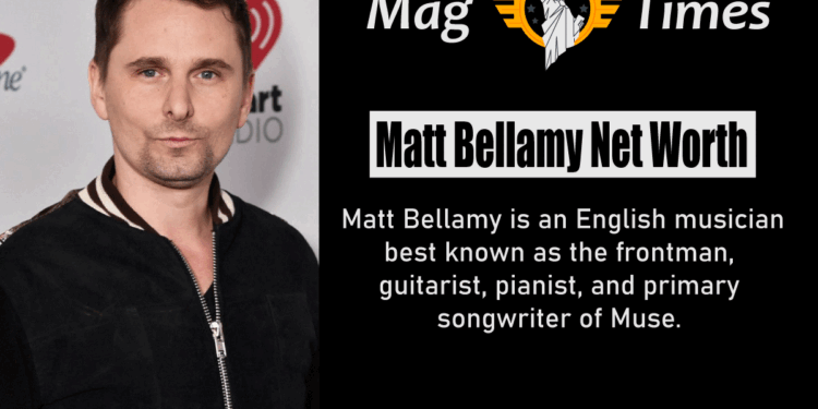 Matt Bellamy Net Worth
