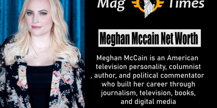 Meghan Mccain Net Worth