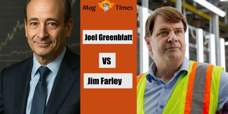 Joel Greenblatt and Jim Farley