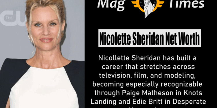 Nicolette Sheridan Net Worth