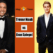Trevor Noah and Evan Spiegel