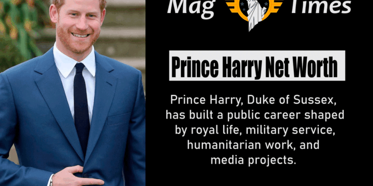 Prince Harry Net Worth