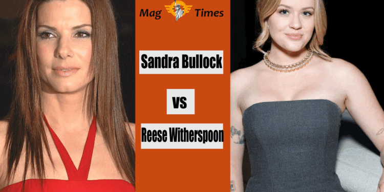 Sandra Bullock and Reese Witherspoon